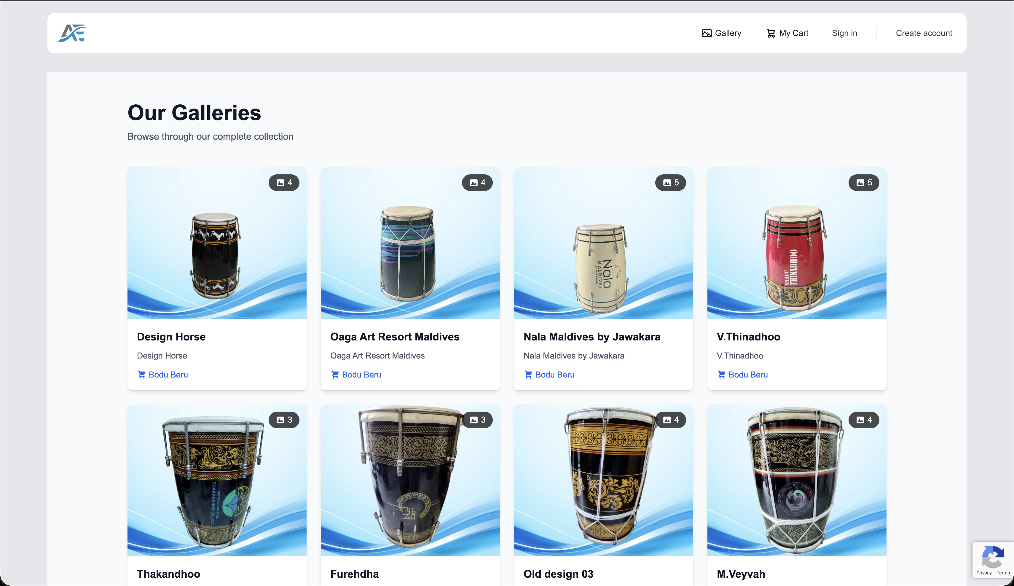 Atlantis Express MV website