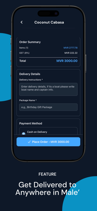 Atlantis Express app screenshot